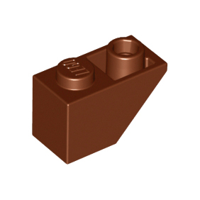 Reddish Brown Slope, Inverted 45 2 x 1
