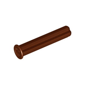 Reddish Brown Technic, Axle 3L with Stop