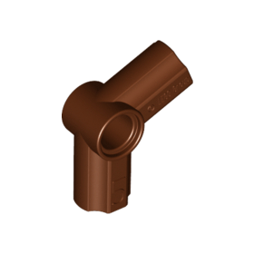 Reddish Brown Technic, Axle and Pin Connector Angled #5 - 112.5 degrees