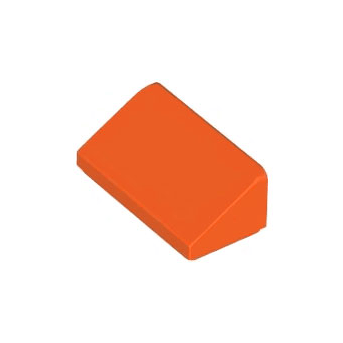 Reddish Orange Slope 30 1 x 2 x 2/3