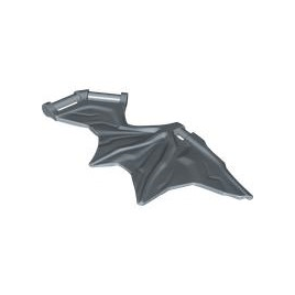 Sand Blue Dragon Wing 11 x 5 with Bar Handles