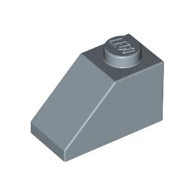 Sand Blue Slope 45 2 x 1