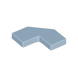 Sand Blue Tile, Modified Facet 2 x 2