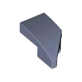 Sand Blue Wedge 2 x 1 x 2/3 Left