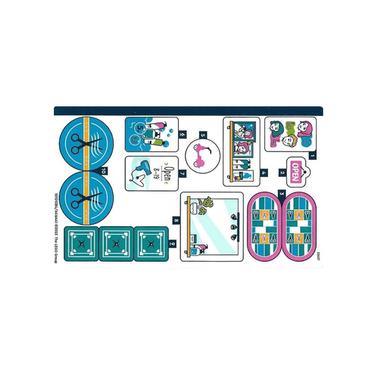 Sticker Sheet for Set 41743 - 10101084/6416441