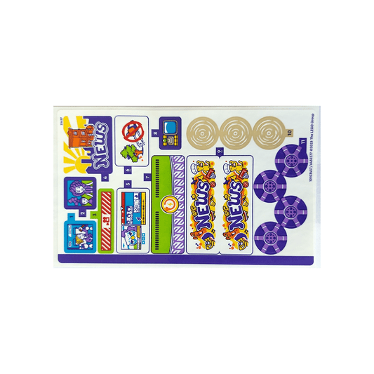 Sticker Sheet for Set 41749 - 10103457/6435277