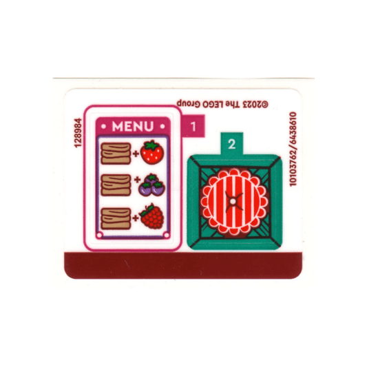 Sticker Sheet for Set 41753 - 10103762/6438610