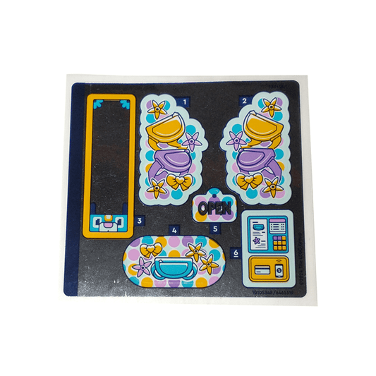 Sticker Sheet for Set 42608, Mirrored - 10105848/6465619