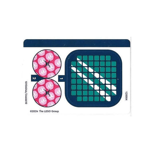 Sticker Sheet for Set 42609 - 10106046/6466610
