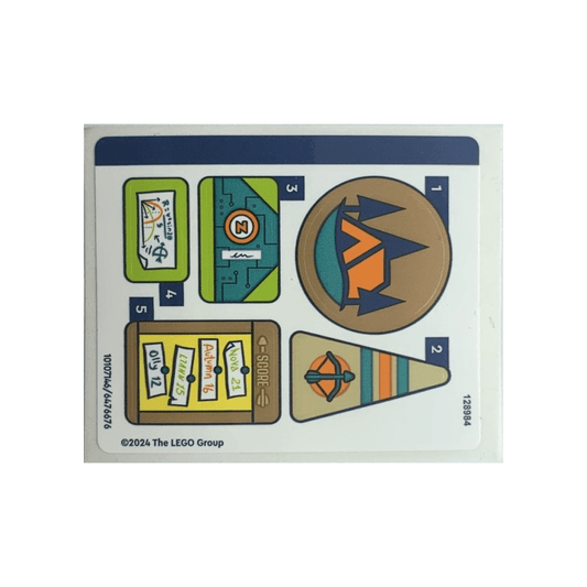 Sticker Sheet for Set 42622 - 10107146/6476676