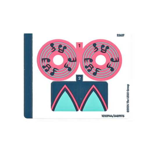 Sticker Sheet for Set 71479 - 10109144/6489976