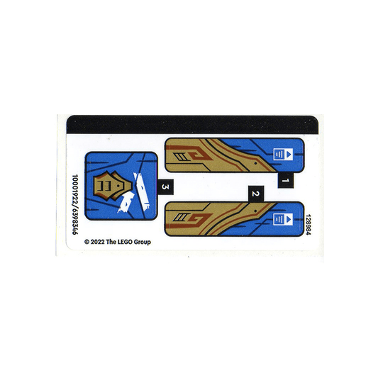 Sticker Sheet for Set 71768 - 10001922/6398346