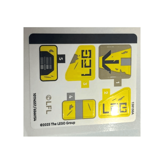 Sticker Sheet for Set 75431 - 10114557/6566154