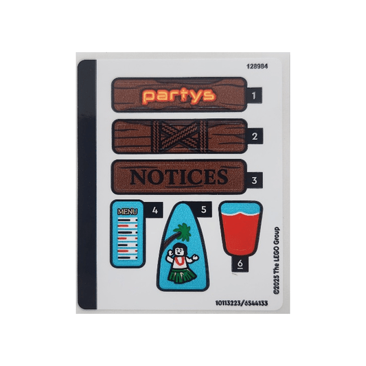 Sticker Sheet for Set 75636 - 10113223/6544133