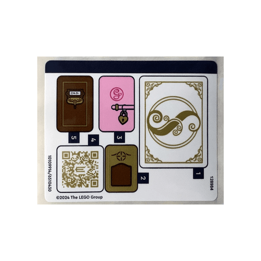 Sticker Sheet for Set 75681 - 10109914/6510430