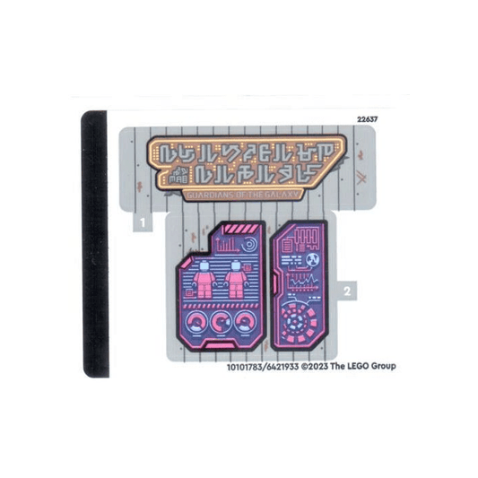 Sticker Sheet for Set 76253 - 10101783/6421933