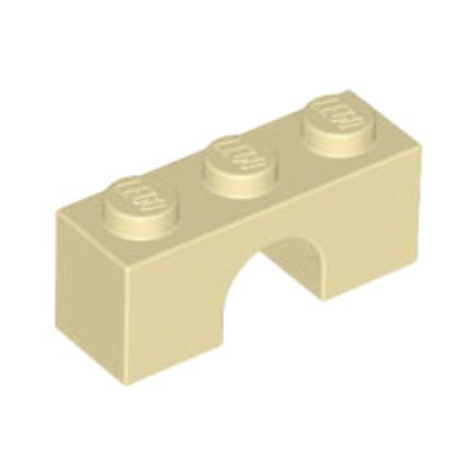 Tan Arch 1 x 3