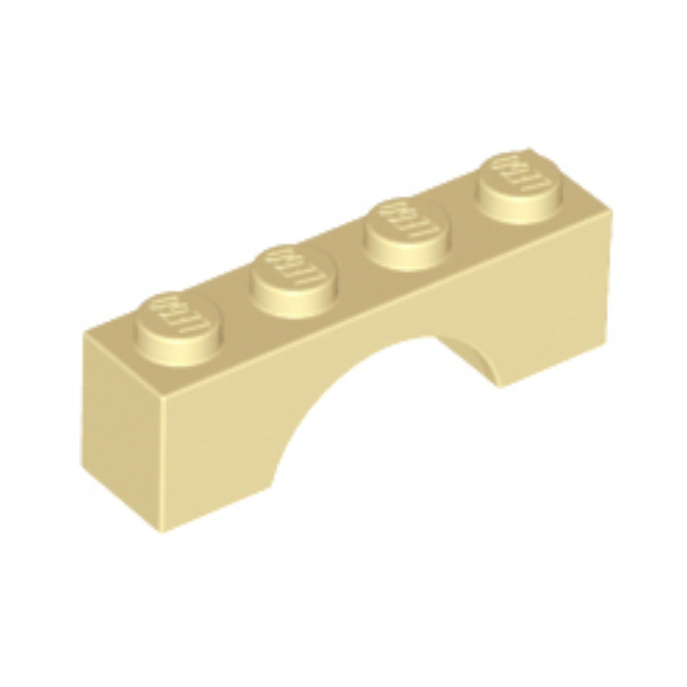Tan Arch 1 x 4