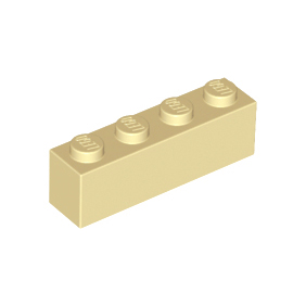 Tan Brick 1 x 4