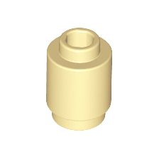 Tan Brick, Round 1 x 1