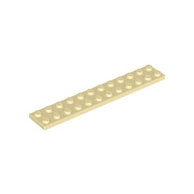Tan Plate 2 x 12