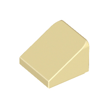 Tan Slope 30 1 x 1 x 2/3