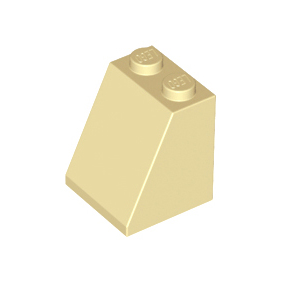 Tan Slope 65 2 x 2 x 2 with Bottom Tube