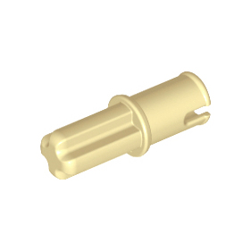 Tan Technic, Axle 1L with Pin without Friction Ridges