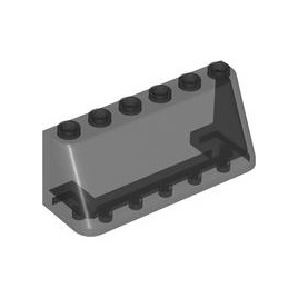 Trans-Black Windscreen 2 x 6 x 2