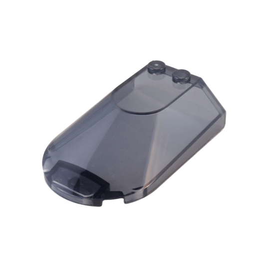Trans-Black Windscreen 6 x 4 x 1 1/3 Canopy Sloped Sides