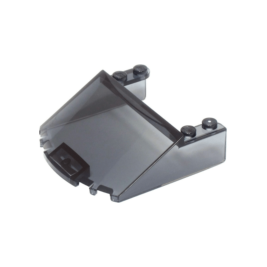 Trans-Black Windscreen 6 x 6 x 1 2/3