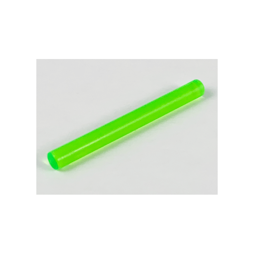 Trans-Bright Green Bar 4L Lightsaber Blade / Wand