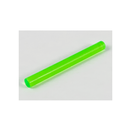 Trans-Bright Green Bar 4L Lightsaber Blade / Wand