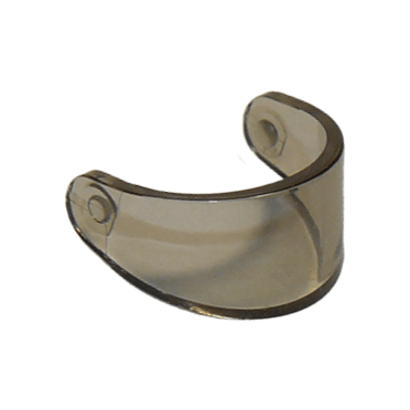 Trans-Brown Minifigure, Visor Standard