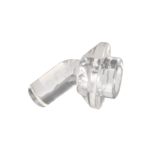 Trans-Clear Bar 1L with Angled Hollow Stud