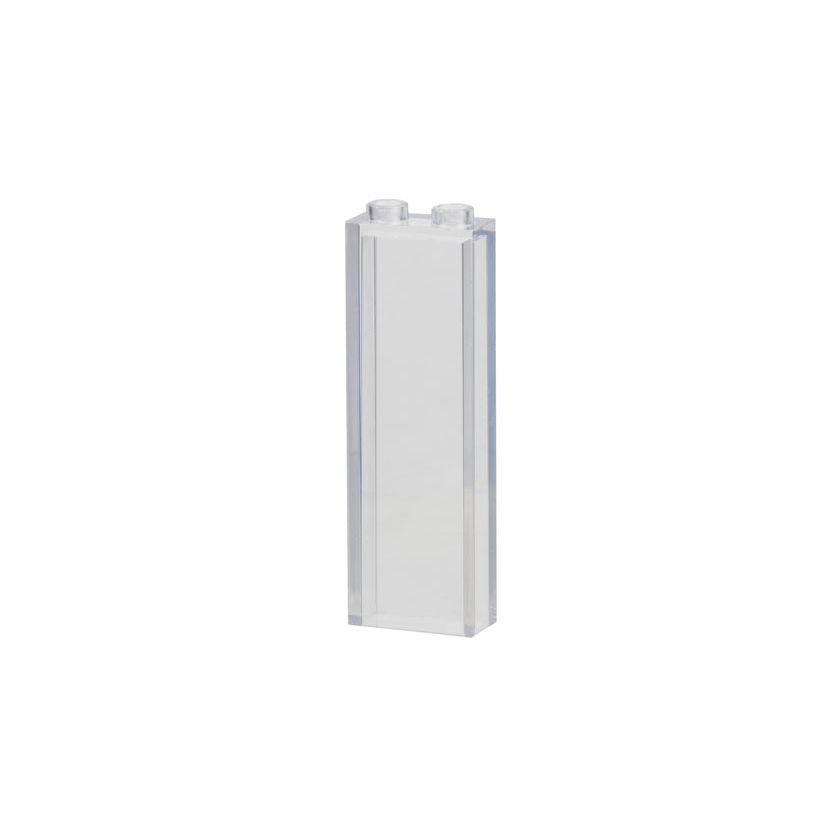 Trans-Clear Brick 1 x 2 x 5
