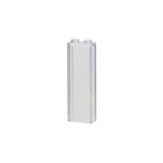 Trans-Clear Brick 1 x 2 x 5