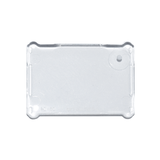 Trans-Clear Glass for Window 1 x 3 x 2 Flat Front