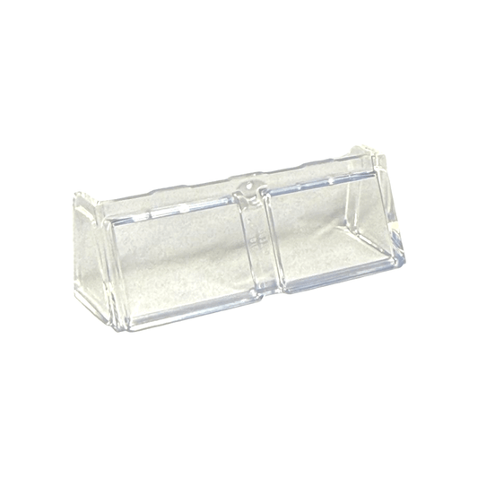 Trans-Clear Glass for Windscreen 2 x 6 x 2 Train