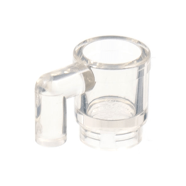 Trans-Clear Minifigure, Utensil Cup
