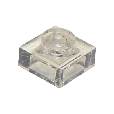 Trans-Clear Plate 1 x 1