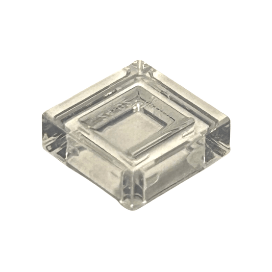 Trans-Clear Tile 1 x 1