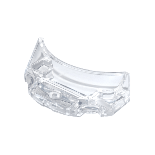 Trans-Clear Windscreen 2 x 4 x 1 Curved