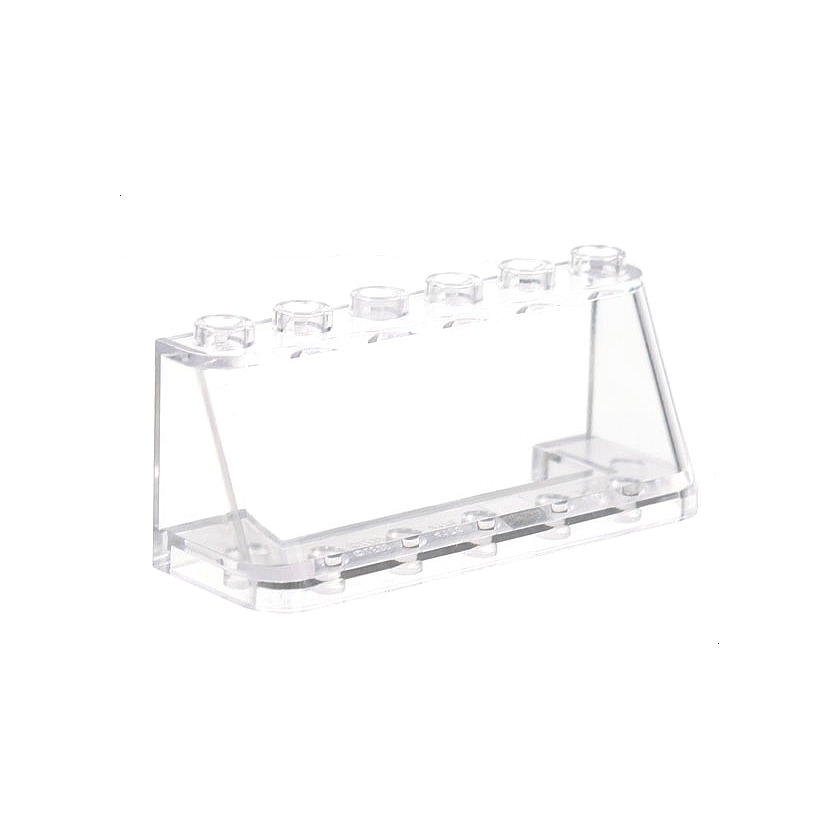Trans-Clear Windscreen 2 x 6 x 2