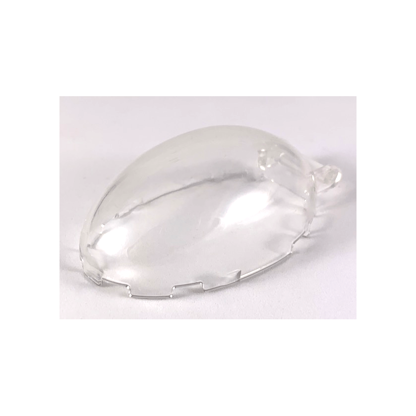 Trans-Clear Windscreen 6 x 4 x 2 Bubble Canopy with Bar Handle