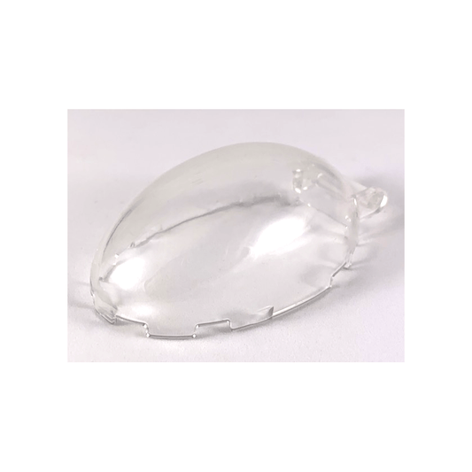 Trans-Clear Windscreen 6 x 4 x 2 Bubble Canopy with Bar Handle