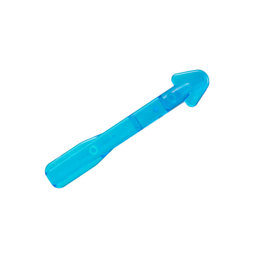 Trans-Dark Blue Minifigure, Weapon Arrow
