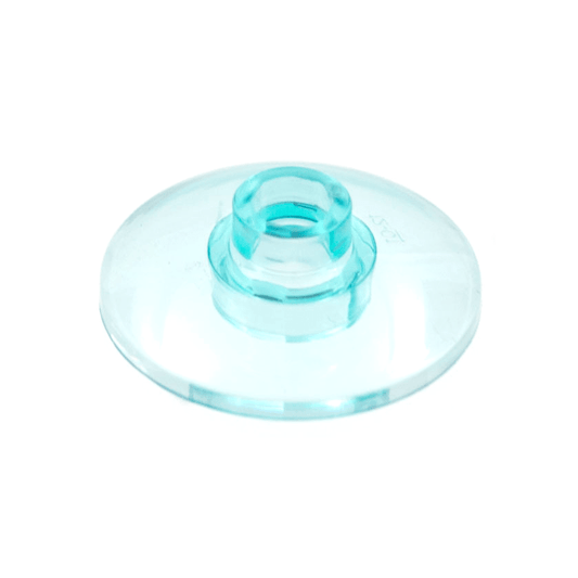 Trans-Light Blue Dish 2 x 2 Inverted Radar