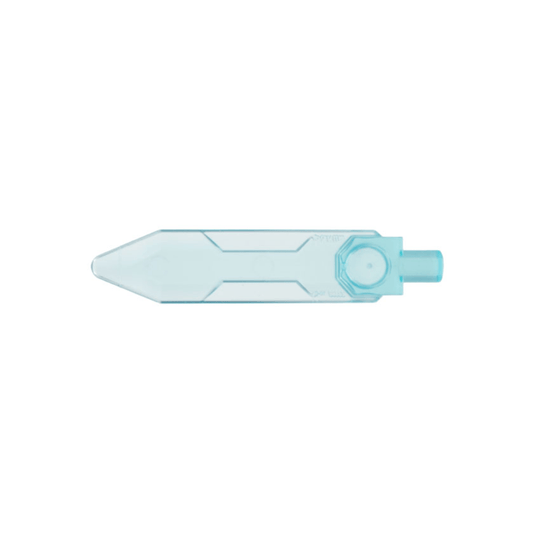 Trans-Light Blue Minifigure, Weapon Sword, Blade with Bar End