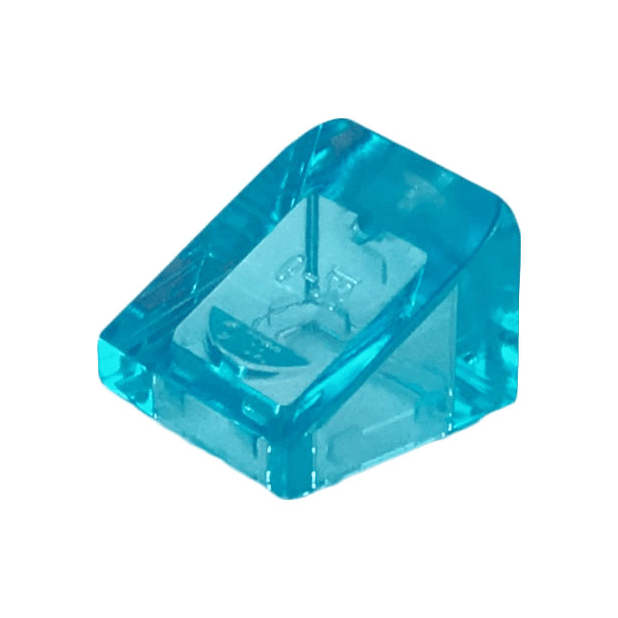 Trans-Light Blue Slope 30 1 x 1 x 2/3